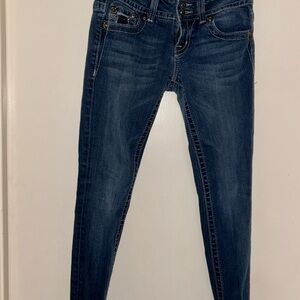Miss Me jeans JP4221RSKR skinny 26 length ~32-33 inseam 31